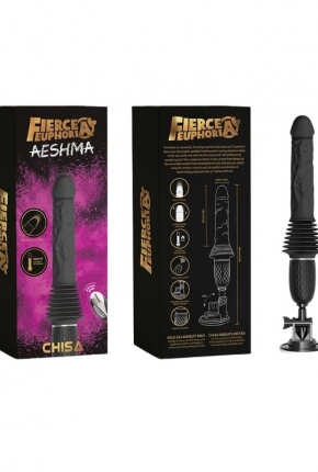 Chisa Aeshma Uzaktan Kumandal Seks Makine Vibratr